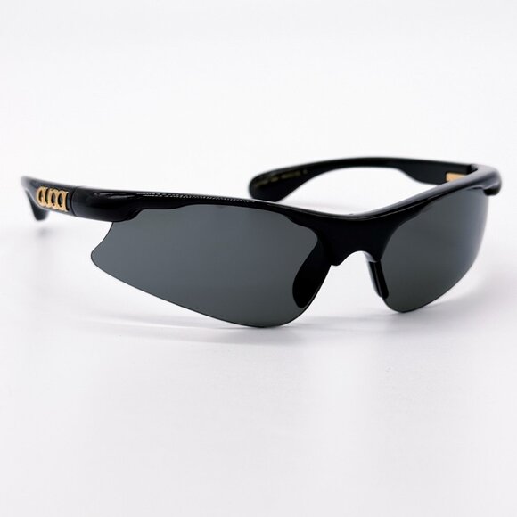 NEW GUCCI GG1774S 006 BLACK GREY MASK UNISEX SUNGLASSES GUCCI - Picture 5 of 12